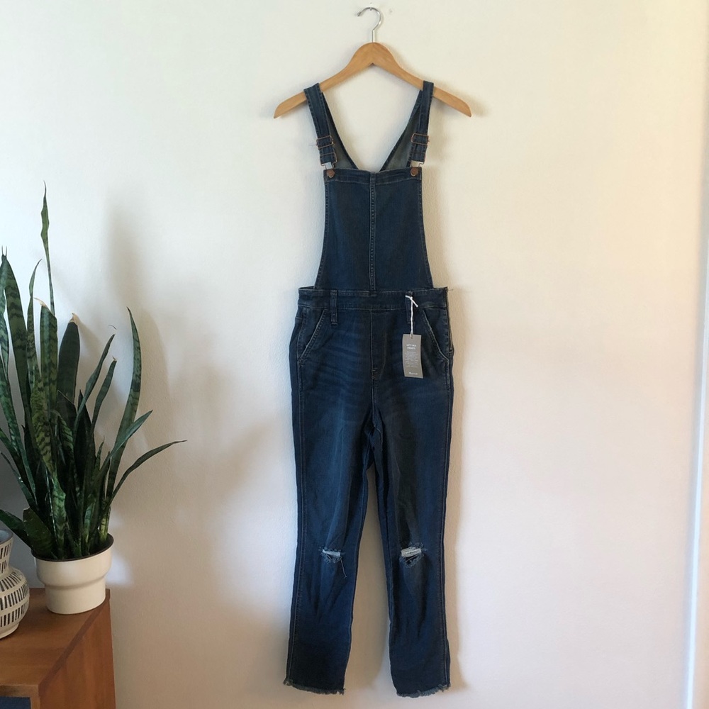 Madewell Roadtripper Overalls-NWT